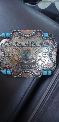 Buckle & leather belt