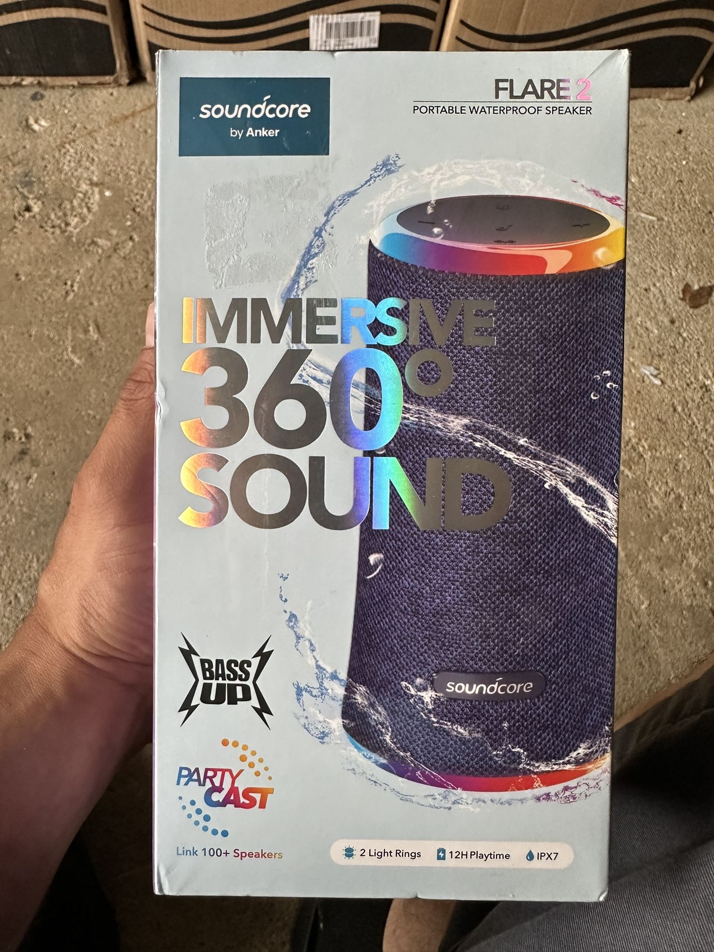 Soundcore Immersive 360 Sound Flare2 New