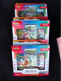 Pokémon First Partner Series 2
