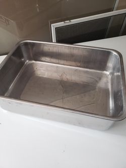Stainless steel Restaurant Pan