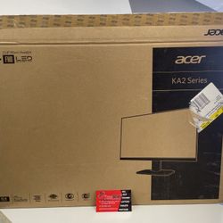 Acer 24-inch 75Htz KA2 Series New