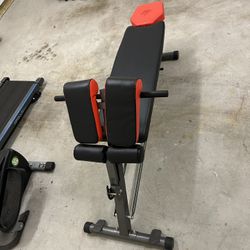 Sit-Up Bench 