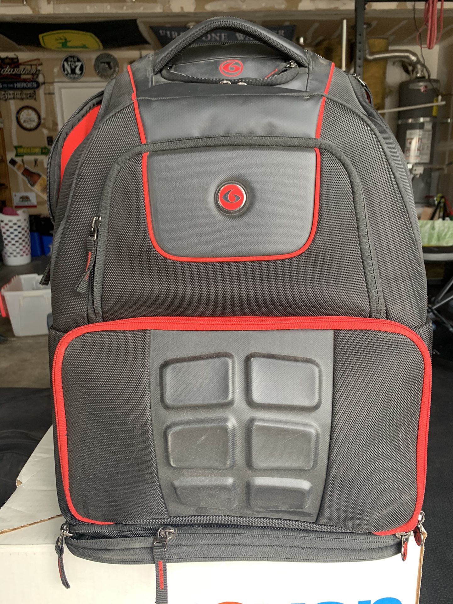 6 Pack Fitness Backpack