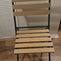 Faux wood Casual Outdoor Chair