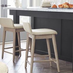 4 Pottery Barn - Counter Stools 