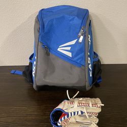 Baseball Bag And Glove