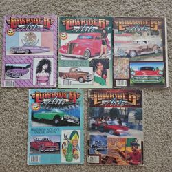 Lowrider Arte Magazines 