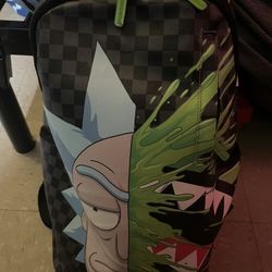 Limted Time Rick And Morty Bag