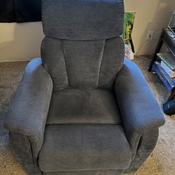 Recliner Chair Basically New 