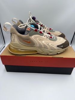 Nike x Travis Scott Air Max 270 React “Cactus Trails” 🌵🔥 | Size 9.5 | OG Box | Good Condition