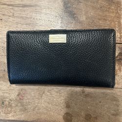 Kate Spade New York Wallet/Clutch Black Bifold 