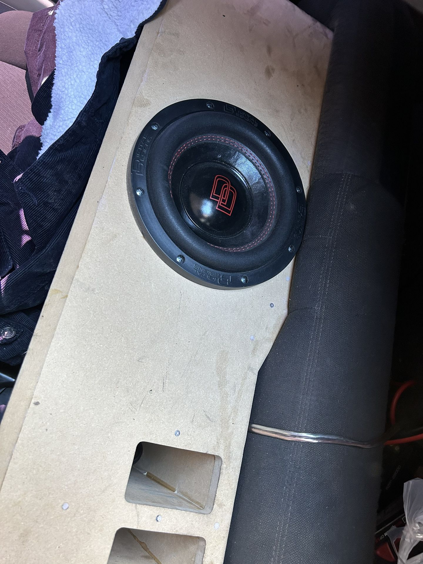 8” DDs Subwoofers With Ported Box 