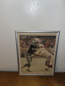 Dallas Cowboys Dutton 1983 Print Ad
