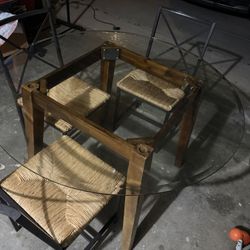Glass Table 