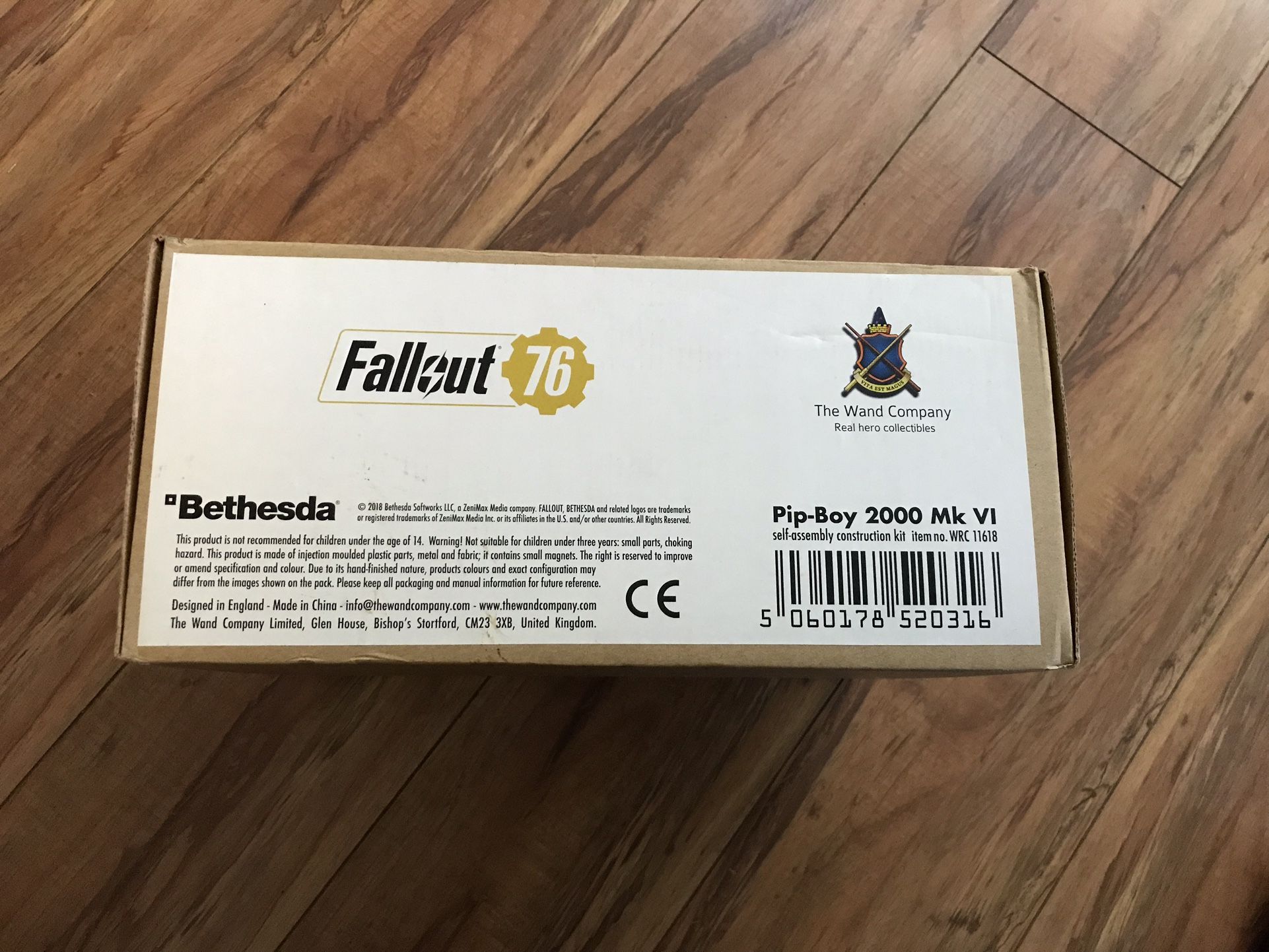 Fallout 76 Pipboy Construction Kit. Brand New. Great Collectors Item