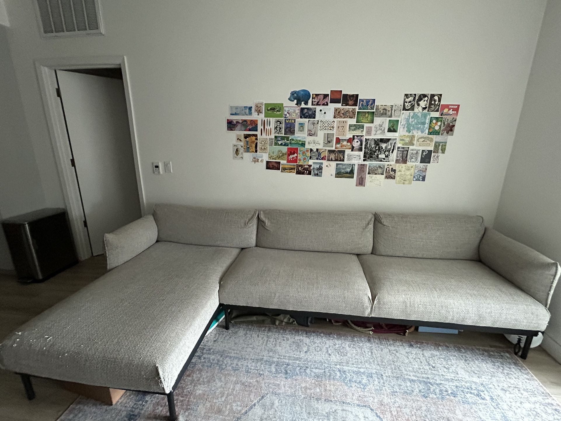 IKEA Sofa w/ Chaise (Äpplaryd)