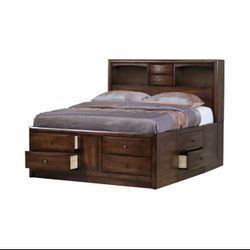 Queen Size Platform Bed