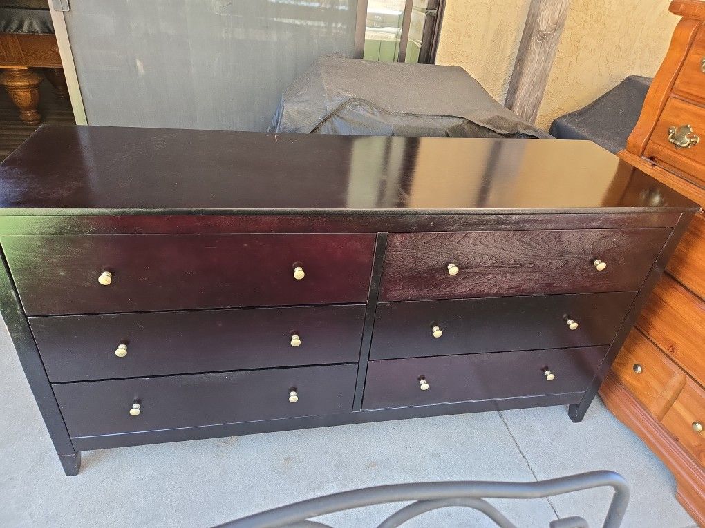 Dresser and Night Stand