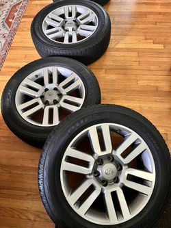 Toyota 4Runner Tires And Rims