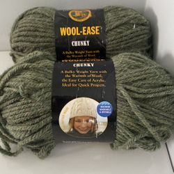 Wool-ease Chunky Yarn