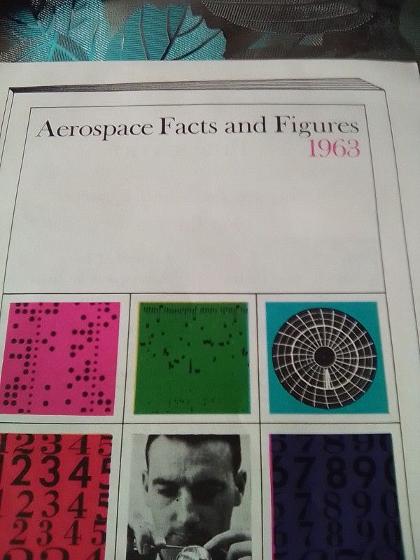 1963 Areospace Facts And Figures 1963 publication, Aviation & Space Dictionary 