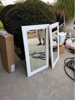 White Mirror (2 available)