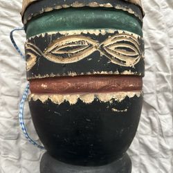 Drum From Zambia 