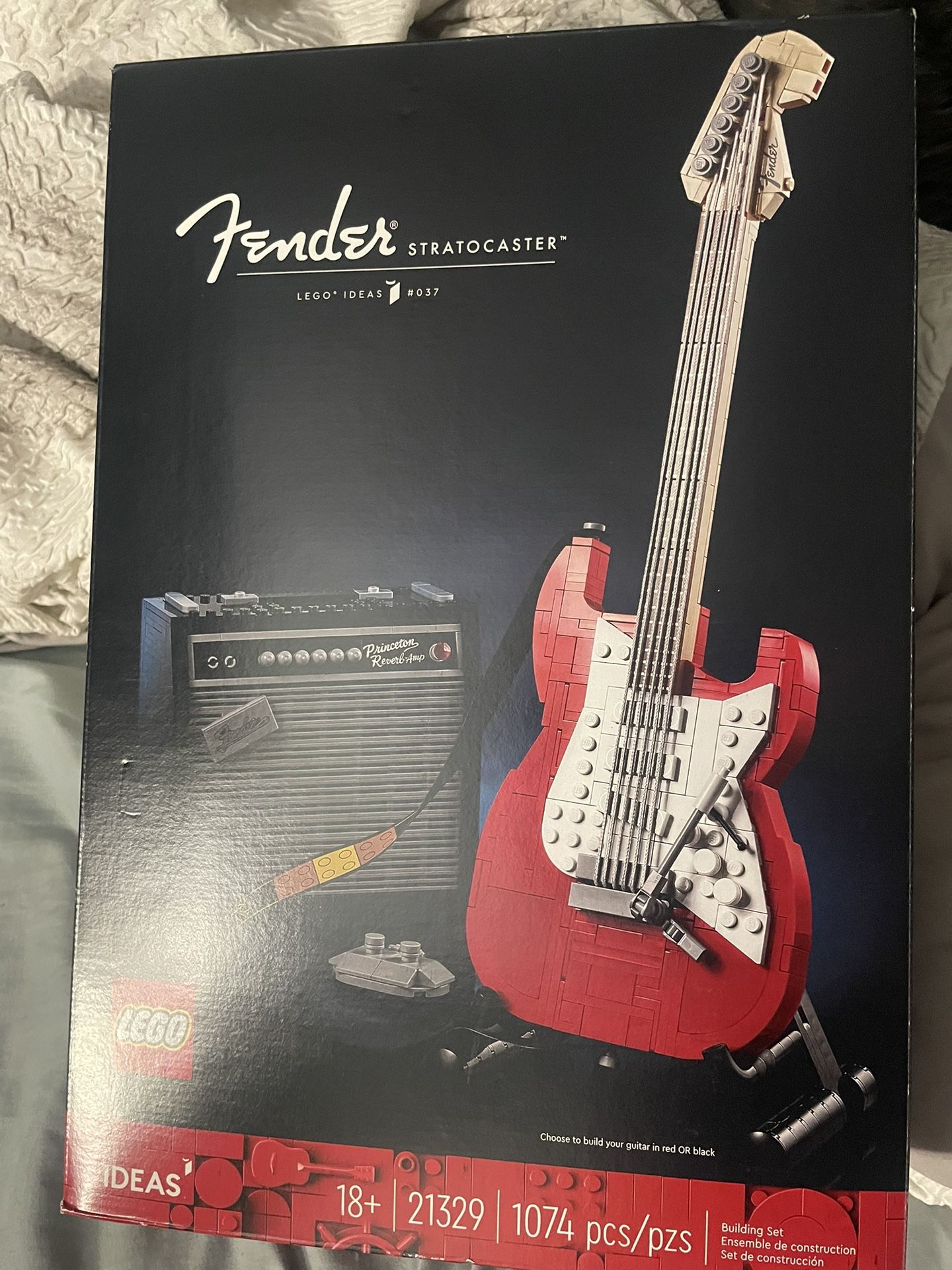 Lego Electric Guitar And Amp
