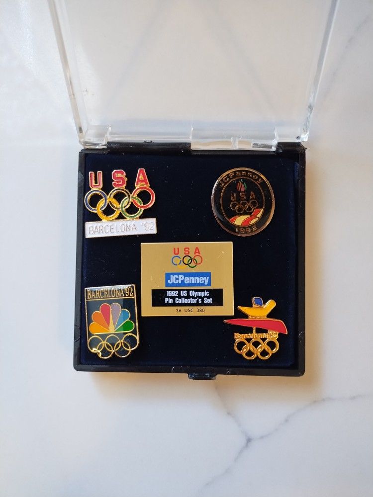 Olympic Pin Set