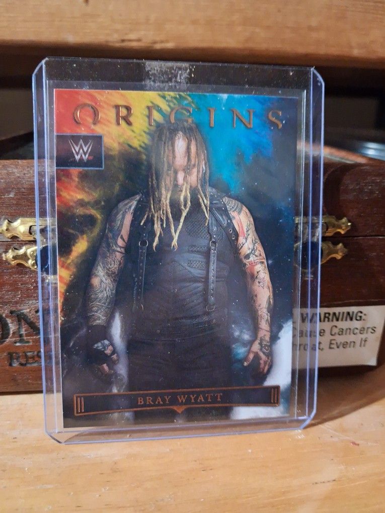 Bray Wyatt Cards