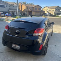 2012 Hyundai Veloster 6speed Manual