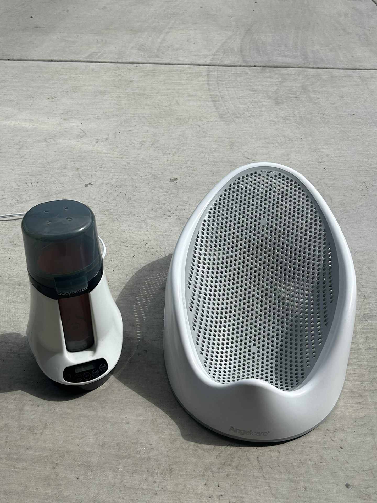 Bottle Warmer And Baby Bath