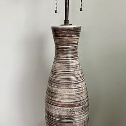 Vintage 1950s, 60s Mid Century Modern Lamp
