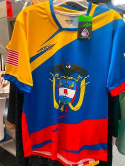 Nueva playera de Colombia con USA