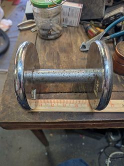 Bollinger dumbbell vintage