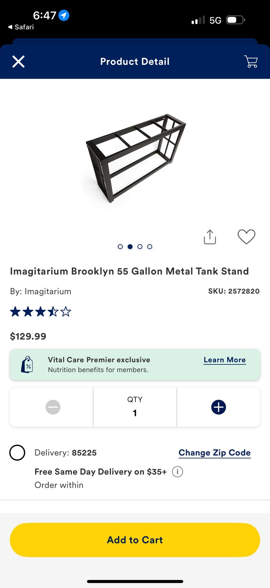 55 Gallon Fish Tank Stand 