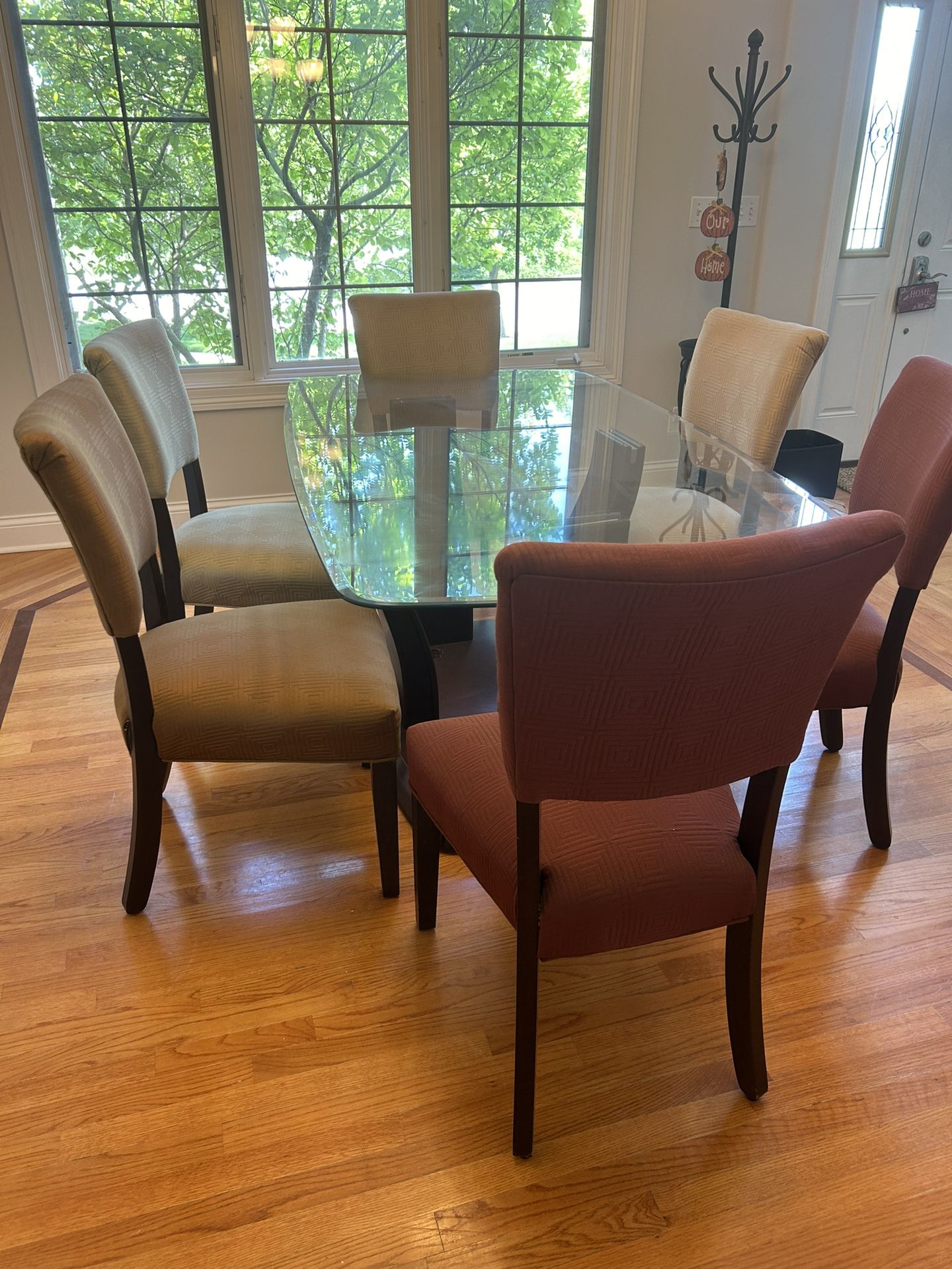Dining Set With 6 Chairs