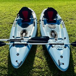Hobie Passport Fishing Kayaks 