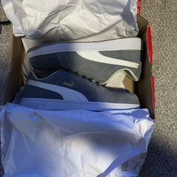 Puma Steel Toe Shoes. Mens Size 8.5 Brand New!!!! 