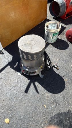 Portable Propane Convection Heater