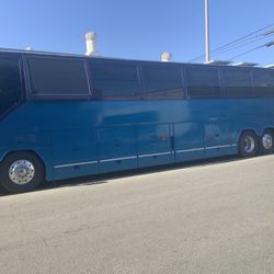 Prevost H3-45 PROJECT Registered As RV In California