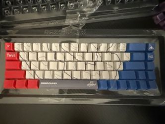 100 Thieves Higround 68 keycaps