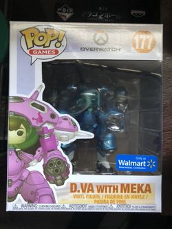 Walmart exclusive D. Va funko pop