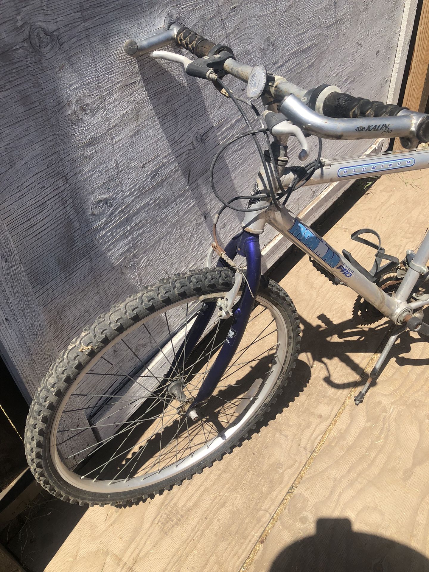 Ironman Triathlon Pro Aluminum 26 Cross Country 21speed Huffy Bike for Sale in Peoria AZ OfferUp