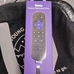 Roku Voice Remote Pro