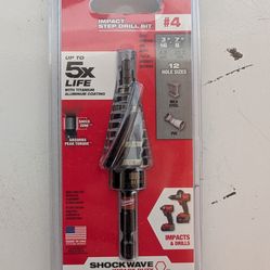 Milwaukee step bit