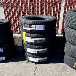 LT245-70R17 Brand New Tire Set With Install 