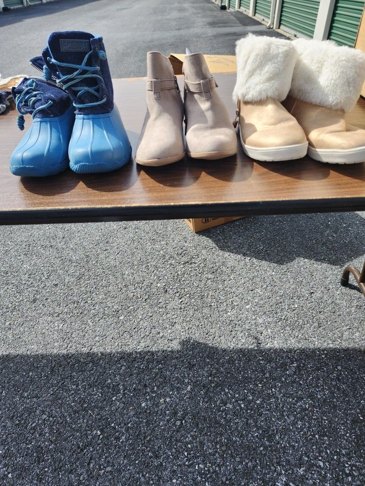 Girls Boots