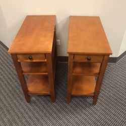 Matching Nightstands Or End Tables  - BRAND NEW - Photography Samples 