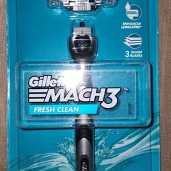 Gillette Mach 3 Razor And Blade